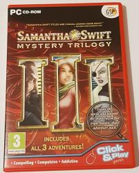 Samantha Swift Mystery Trilogy